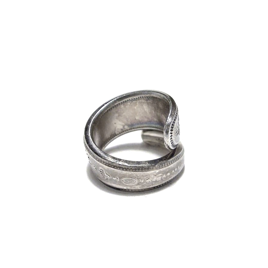 Spiral Spoon Ring　No.8014　15号