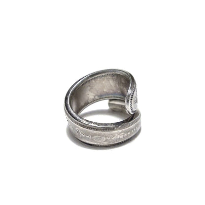 Spiral Spoon Ring　No.8014　15号