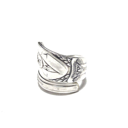 President Spoon Ring　　No.7883　18号　Calvin Coolidge