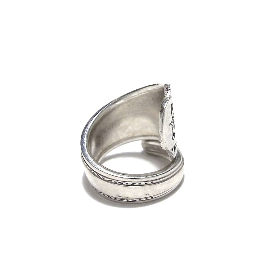 Spiral Spoon Ring　No.8010　14号