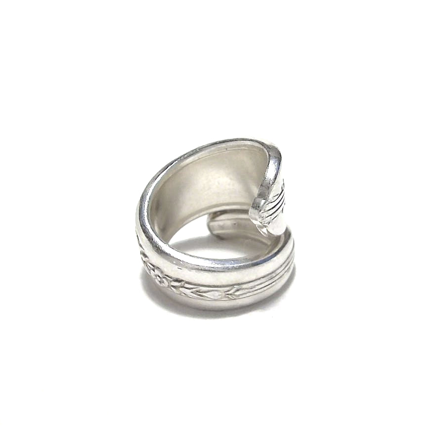 Spiral Spoon Ring　No.7942　10号