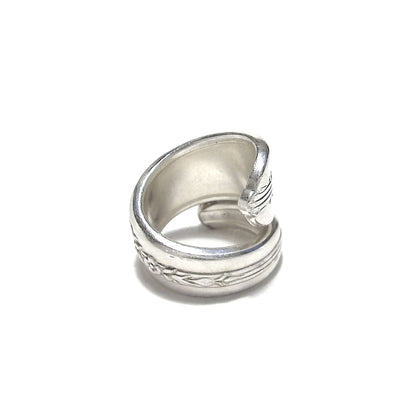 Spiral Spoon Ring　No.7942　10号