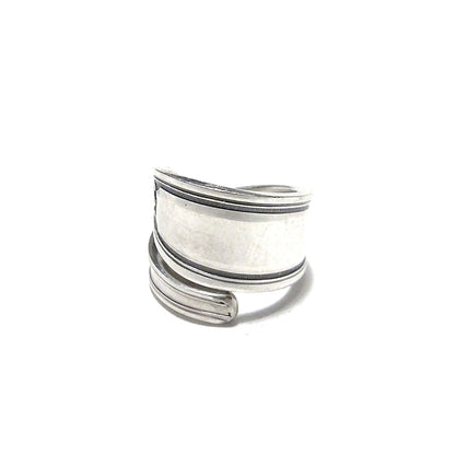 Spiral Spoon Ring　No.8019　15号