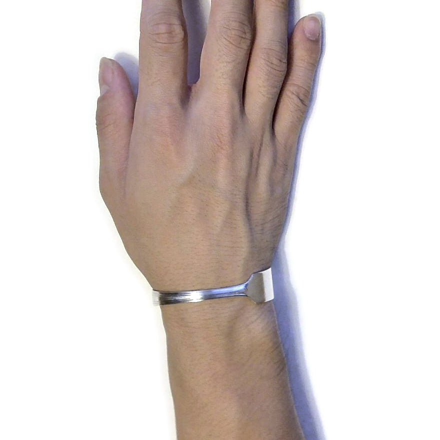 Butter Knife Bangle　No.8117