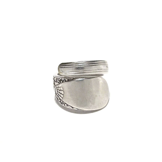 Spiral Spoon Ring　No.7969　14号
