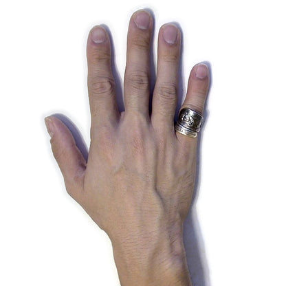 President Spoon Ring　　No.7846　11号　James Monroe