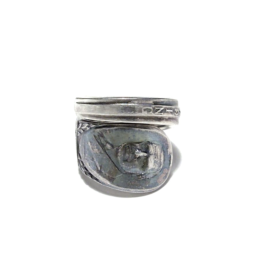 President Spoon Ring　　No.7919　21号　Warren Harding