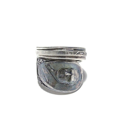 President Spoon Ring　　No.7919　21号　Warren Harding