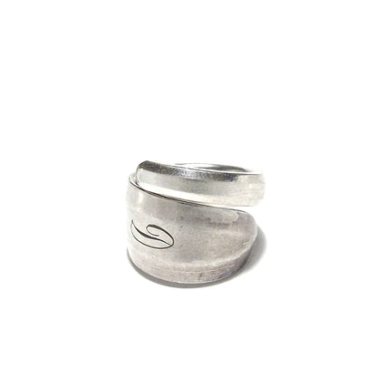 Spiral Spoon Ring　No.7988　14号