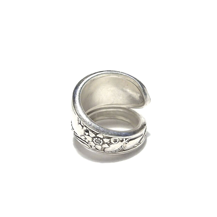 Spiral Spoon Ring　No.7957　11号