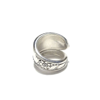 Spiral Spoon Ring　No.7957　11号