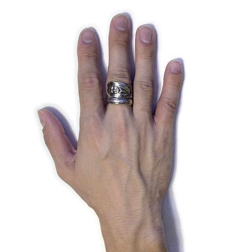 President Spoon Ring　　No.7910　21号　William Howard Taft