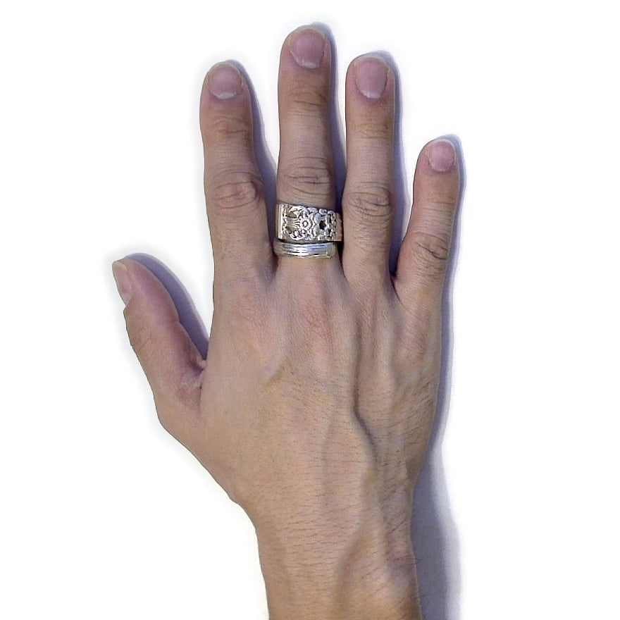 Spoon Ring　No.7823　24号