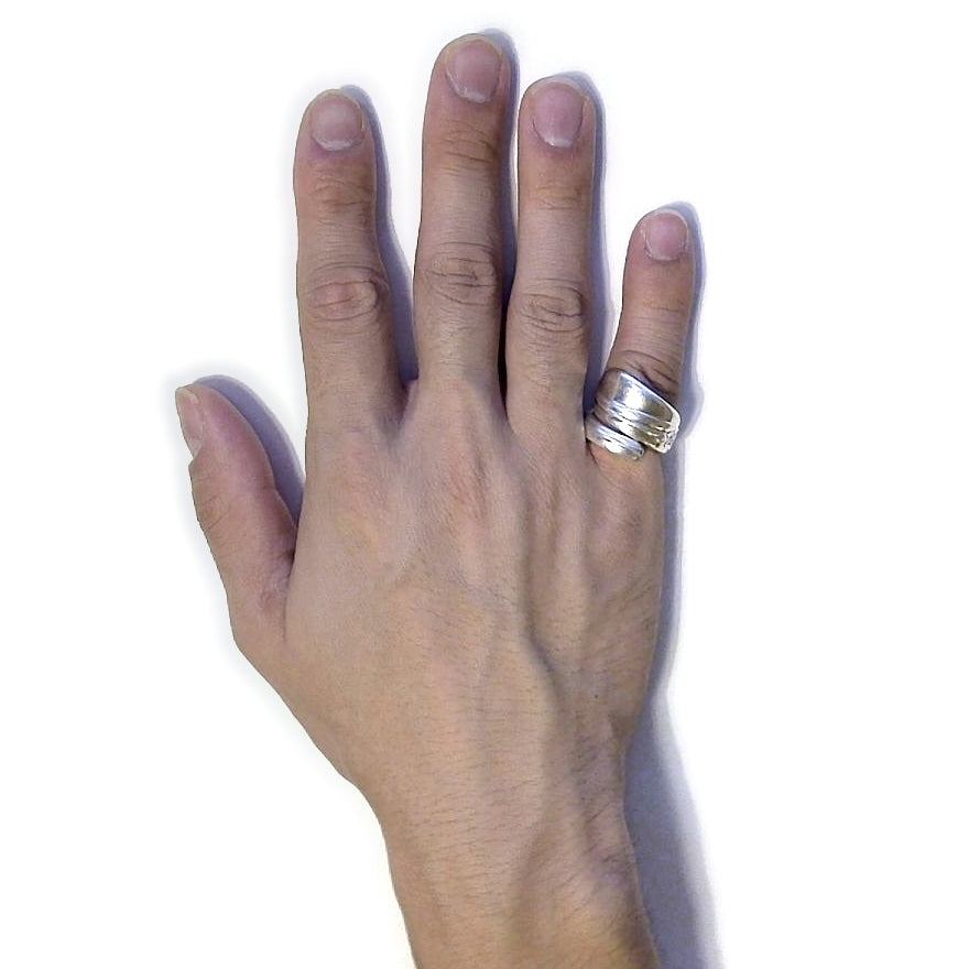 Spiral Spoon Ring　No.8002　16号