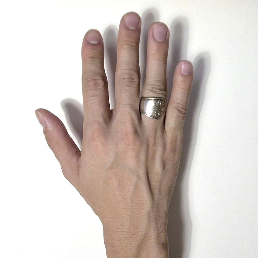 Spoon Ring　No.6000　17号