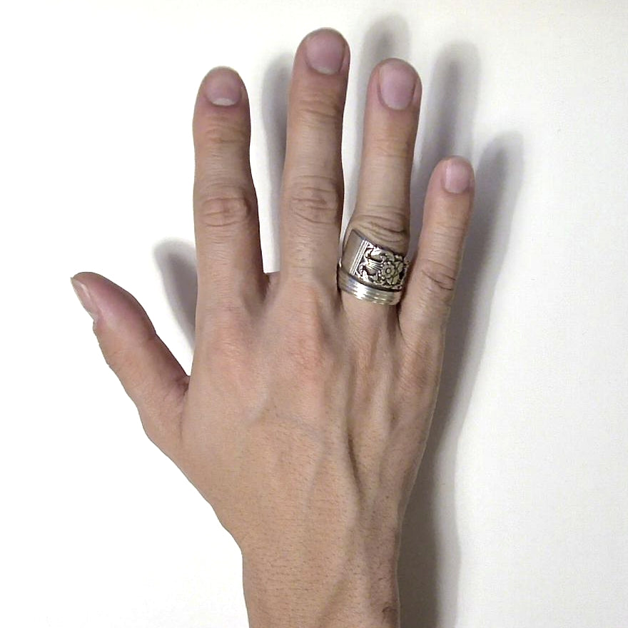 Spoon Ring　No.6009　18号