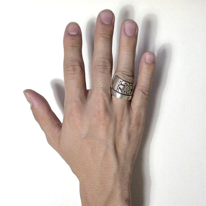 Spoon Ring　No.6009　18号