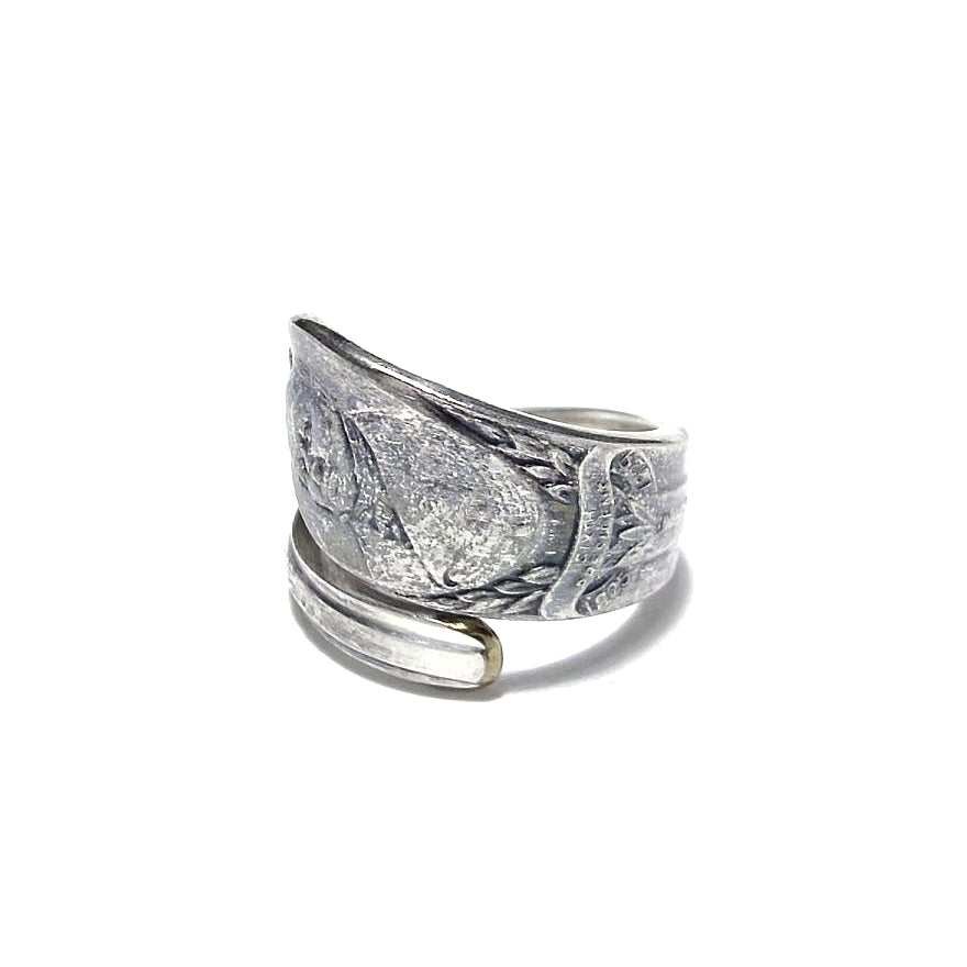President Spoon Ring　　No.7925　25号　John Quincy Adams