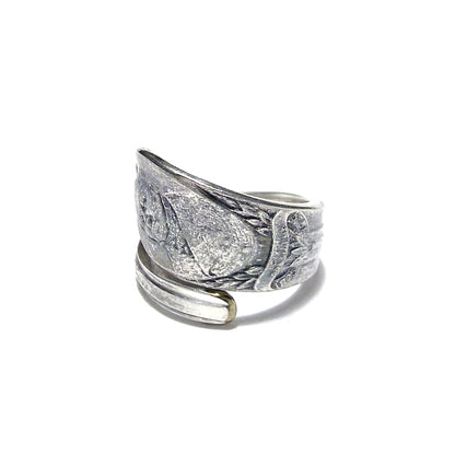 President Spoon Ring　　No.7925　25号　John Quincy Adams