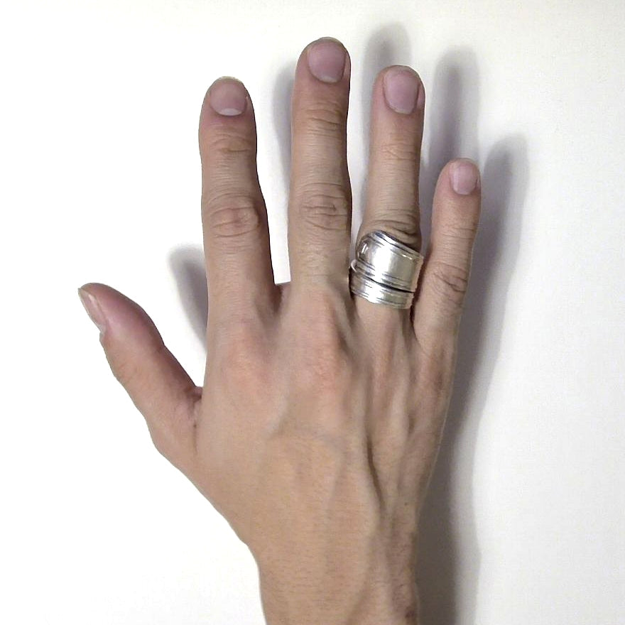 Spoon Ring　No.6015　18号