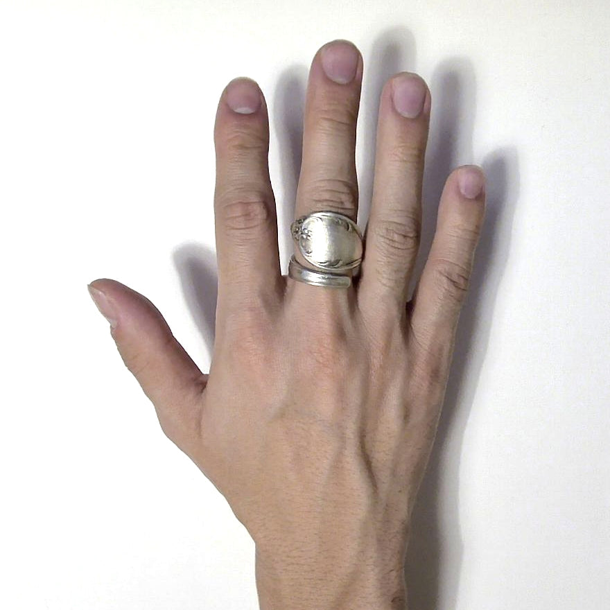 Spoon Ring　No.6017　24号