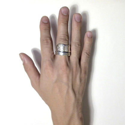 Spoon Ring　No.6029　24号