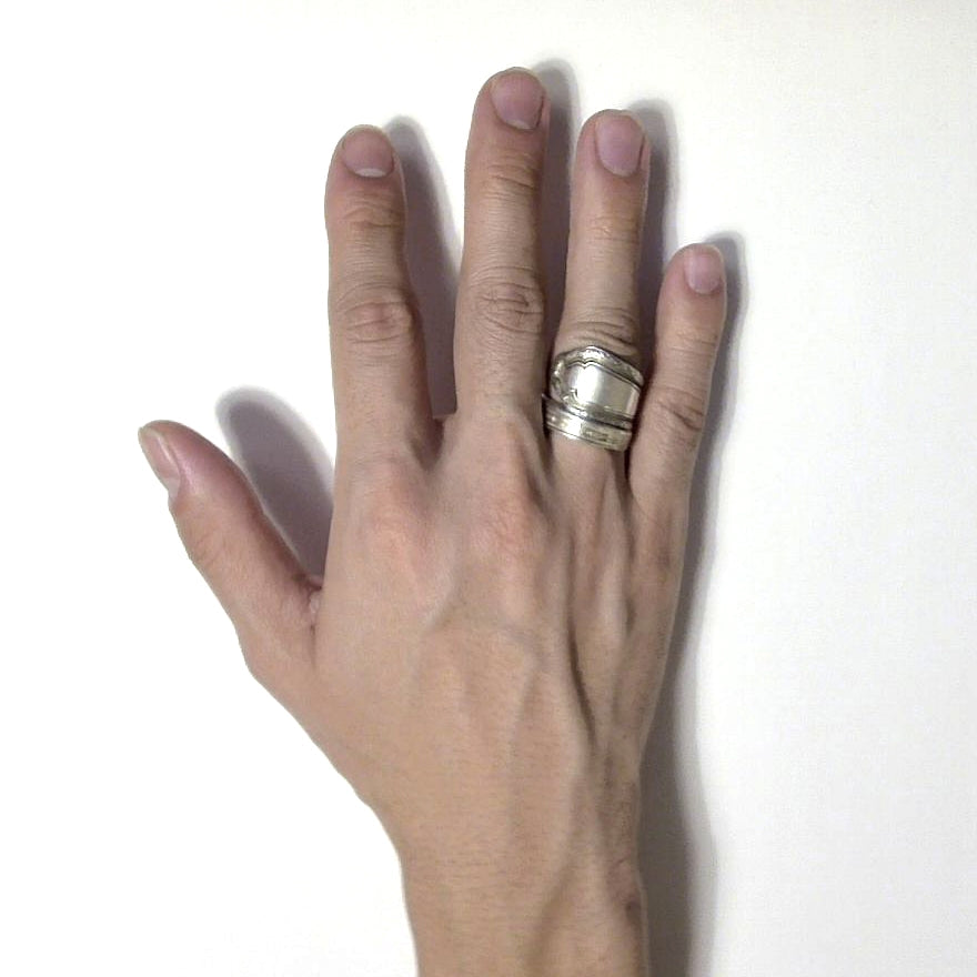 Spoon Ring　No.6032　18号