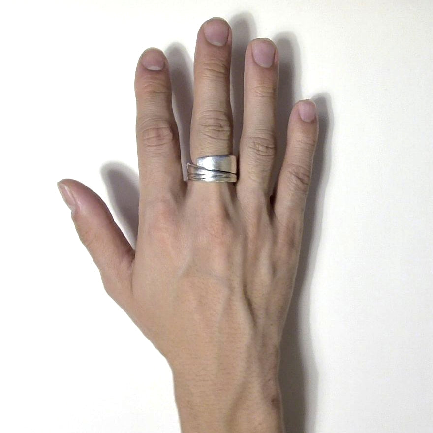 Spoon Ring　No.6037　22号
