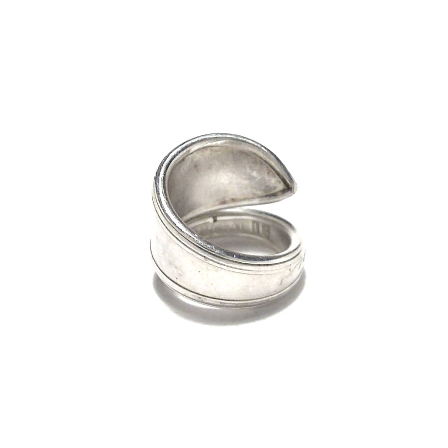 Spiral Spoon Ring　No.7976　14号
