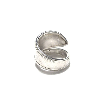 Spiral Spoon Ring　No.7976　14号