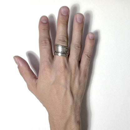 Spoon Ring　No.6038　20号