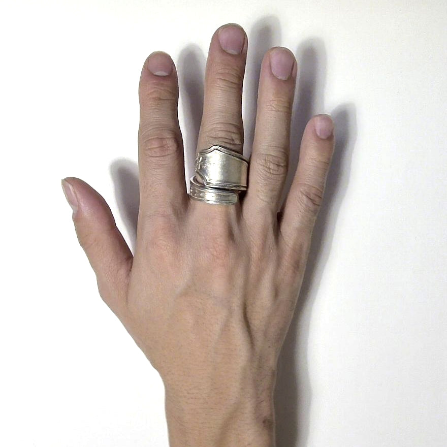 Spoon Ring　No.6042　24号
