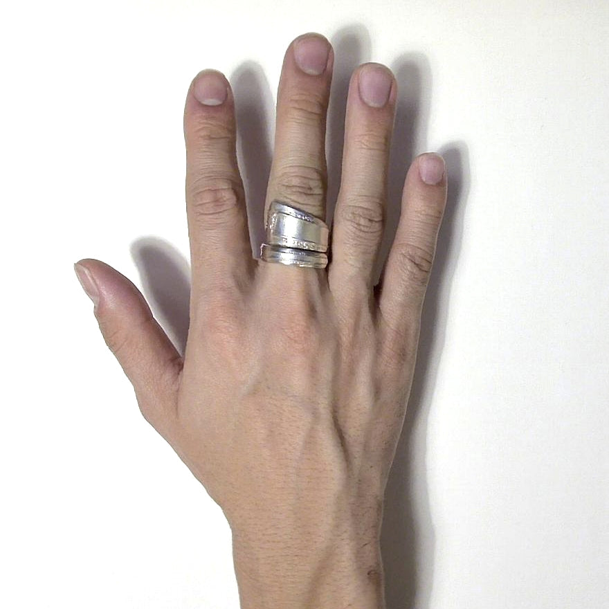 Spoon Ring　No.6043　20号
