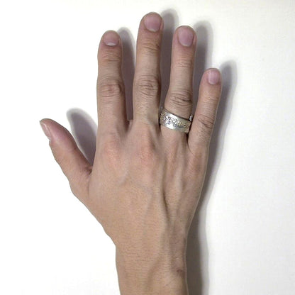 Spoon Ring　No.6044　18号