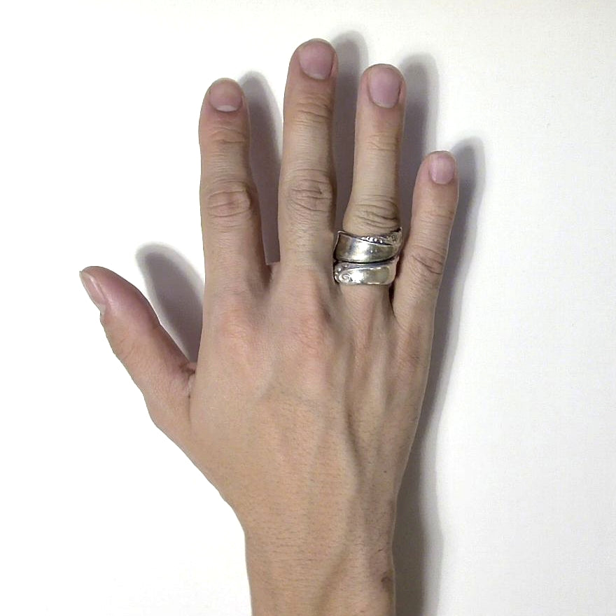 Spoon Ring　No.6047　18号
