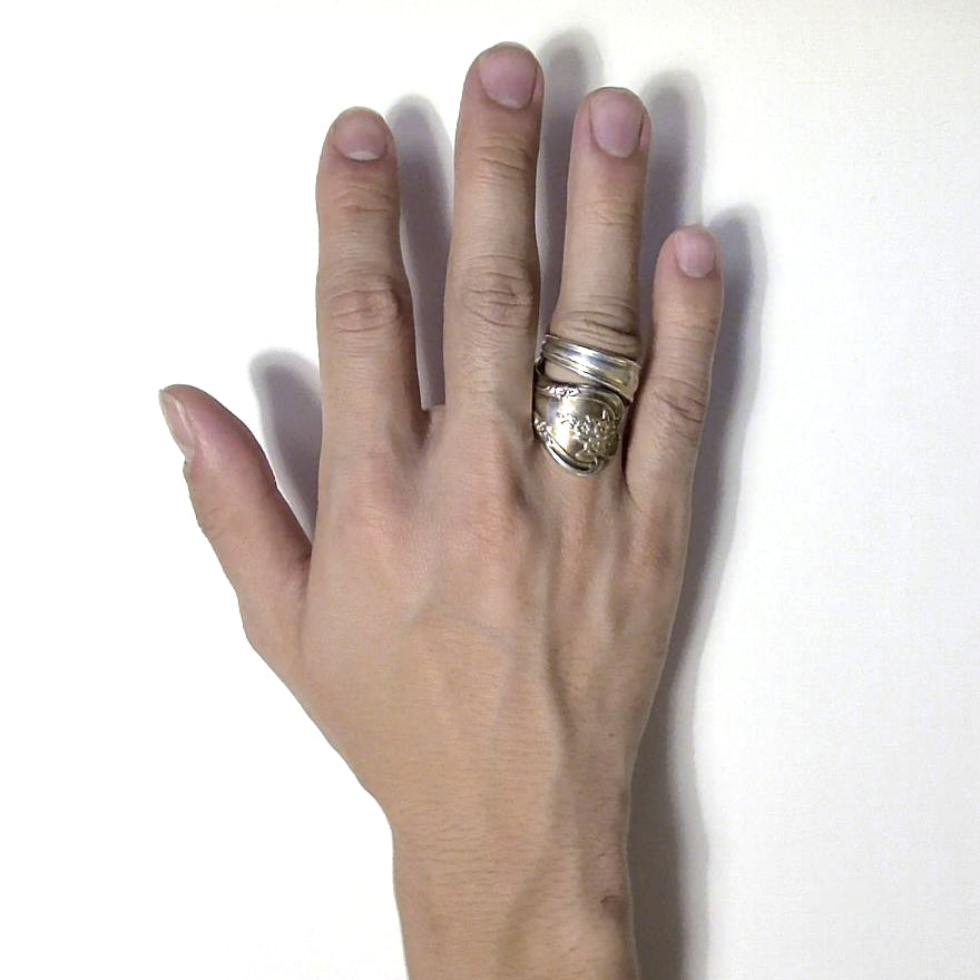 Spoon Ring　No.6048　18号