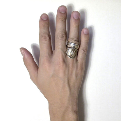 Spoon Ring　No.6048　18号