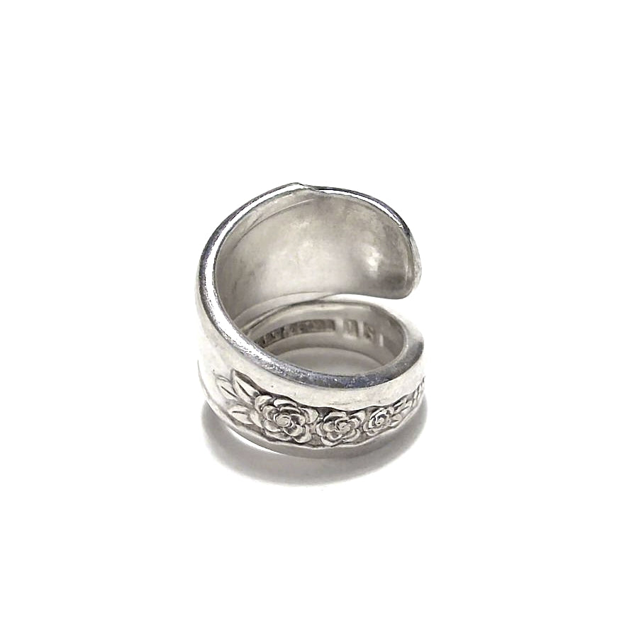 Spiral Spoon Ring　No.7989　14号
