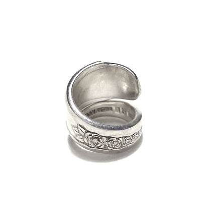 Spiral Spoon Ring　No.7989　14号