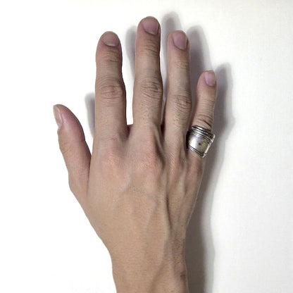 Spoon Ring　No.6051　14号