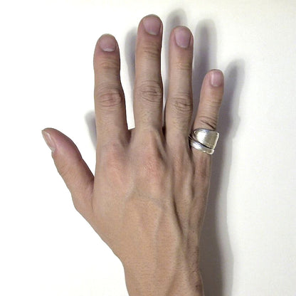 Spoon Ring　No.6055　15号