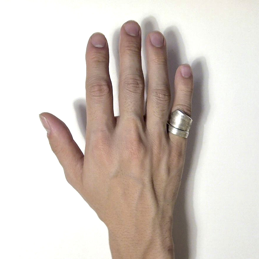 Spoon Ring　No.6056　12号
