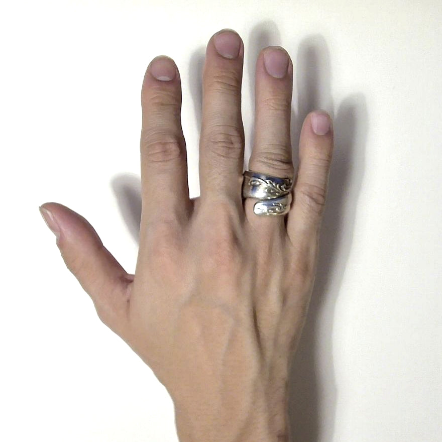 Spoon Ring　No.6057　15号