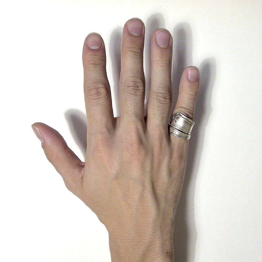 Spoon Ring　No.6058　12号