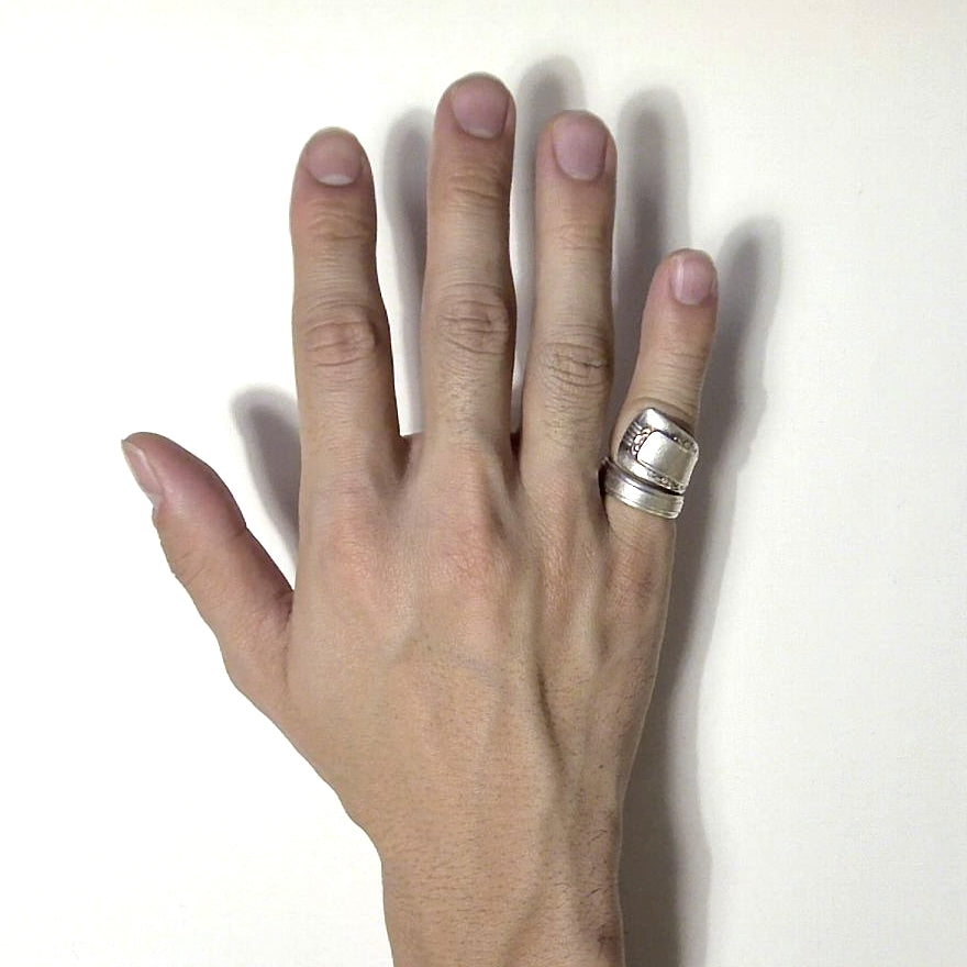 Spoon Ring　No.6059　10号