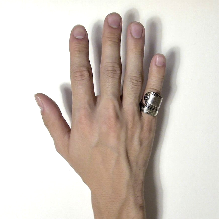 Spoon Ring　No.6060　14号
