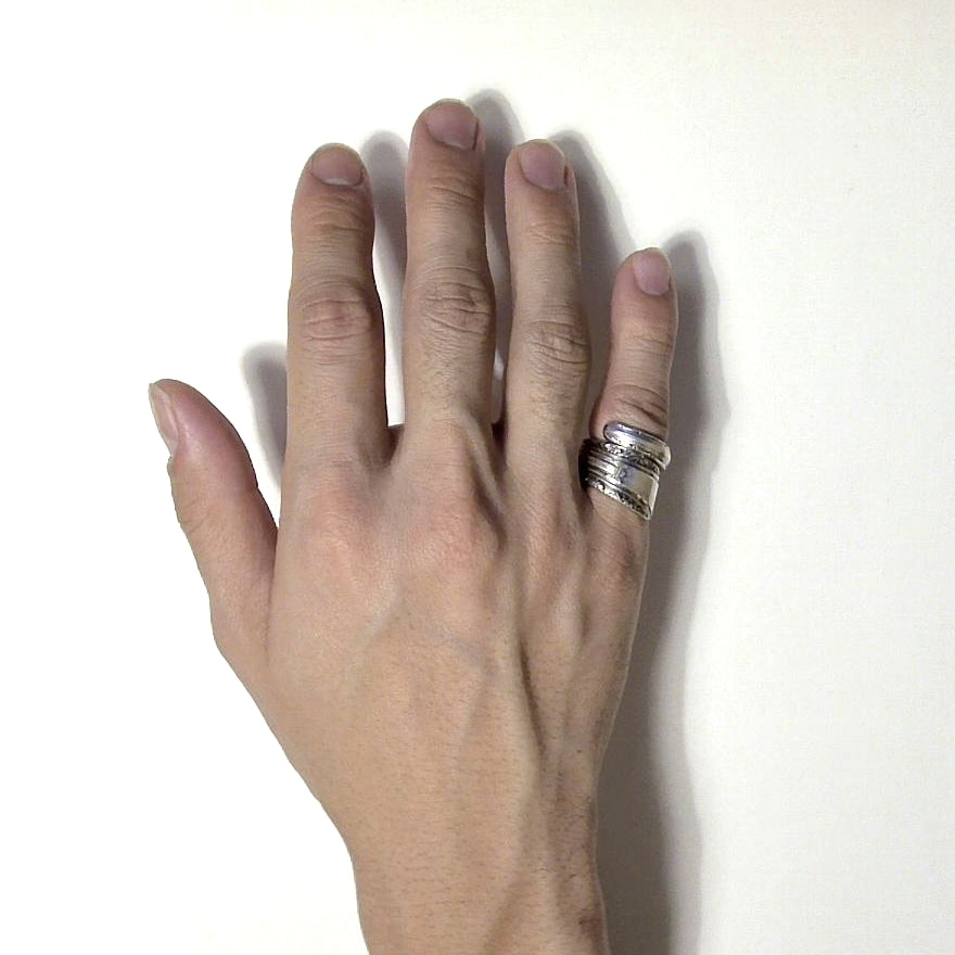 Spoon Ring　No.6064　11号