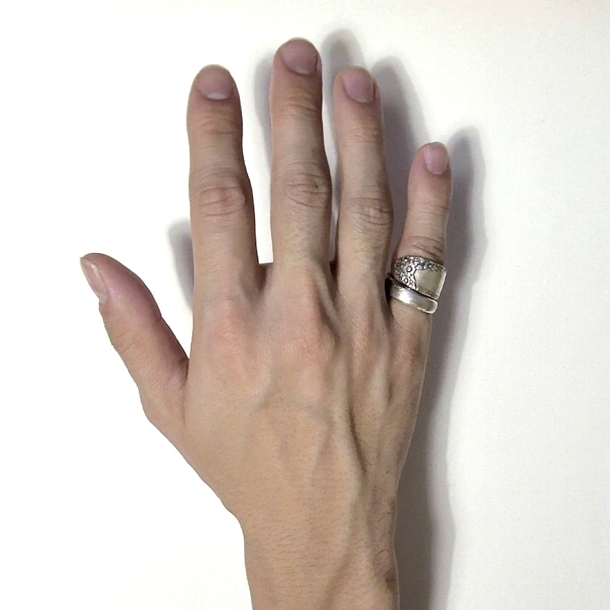 Spoon Ring　No.6066　10号