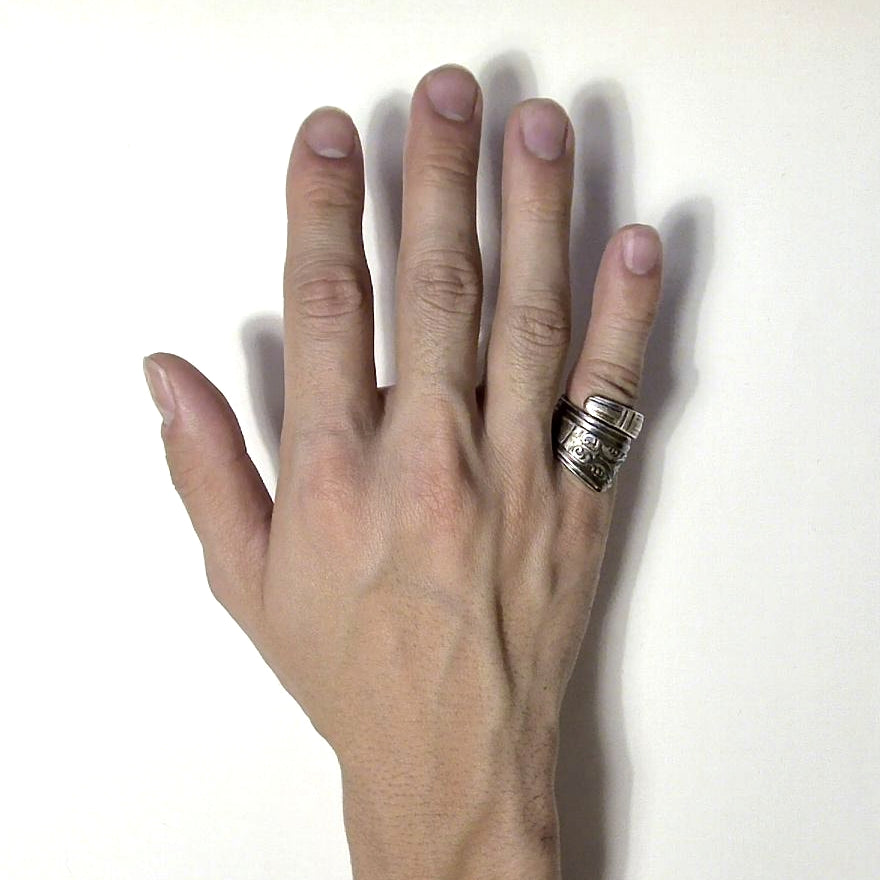 Spoon Ring　No.6068　14号