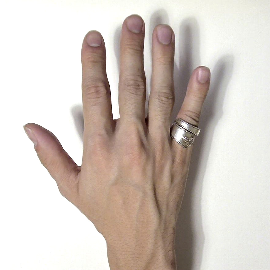 Spoon Ring　No.6073　14号